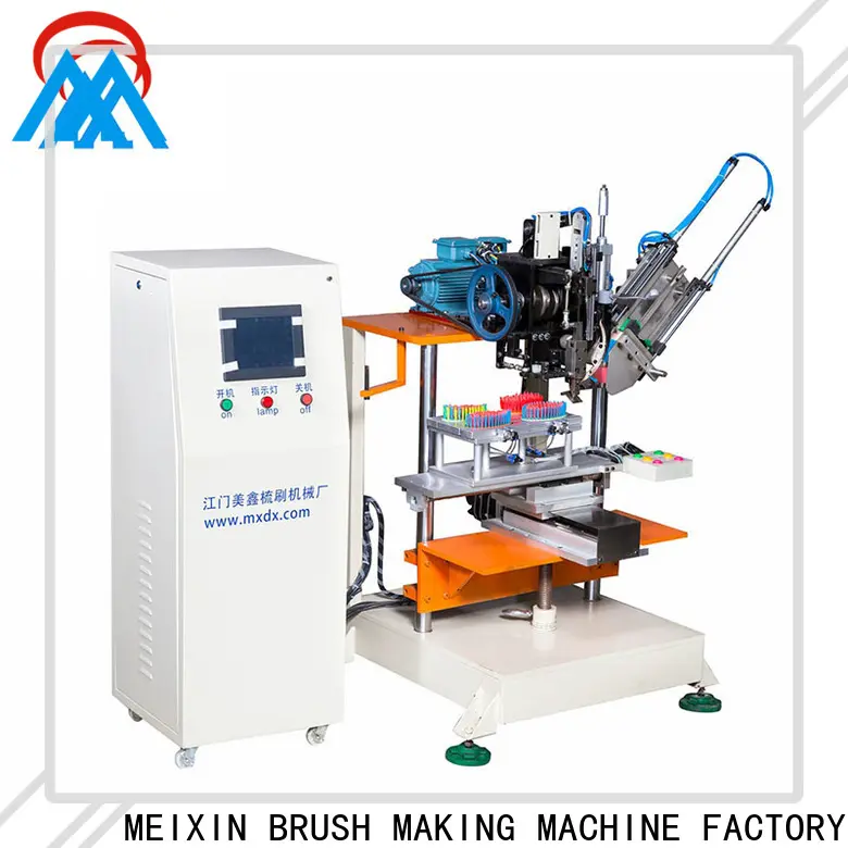 flat Brush Making Machine factory price for broom 1