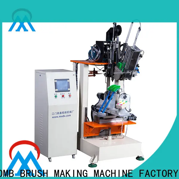 MX machinery certificated toothbrush making machine customized for hockey brush 1