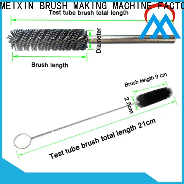 MX machinery top quality nylon wire brush factory price for industrial 1