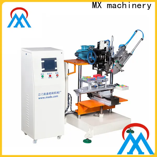 MX machinery delta inverter plastic broom making machine personalized for household brush 1