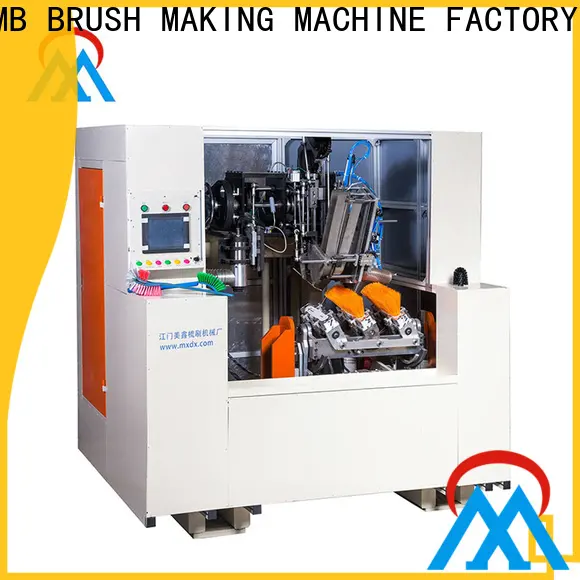 MX machinery approved broom making equipment series for toilet brush 1
