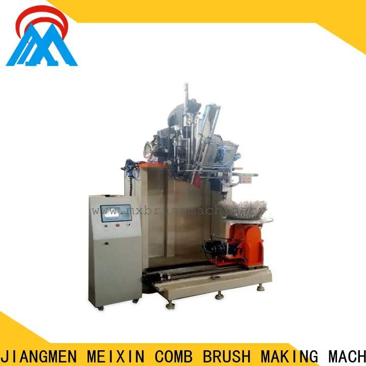MX machinery high productivity disc brush machine with good price for PET brush 1
