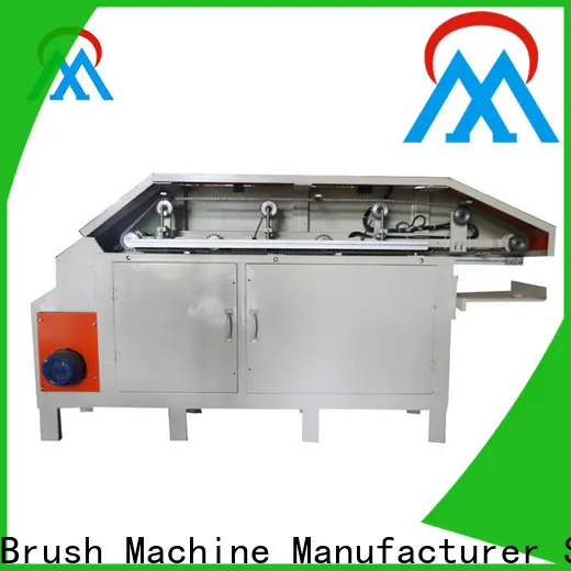 MX machinery trimming machine series for bristle brush3 1