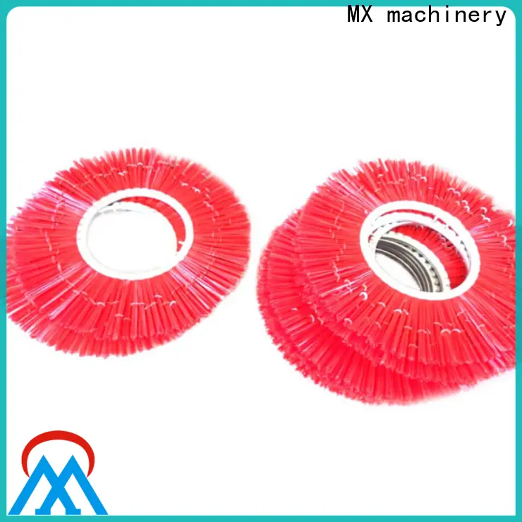 MX machinery stapled nylon spiral brush personalized for commercial 1