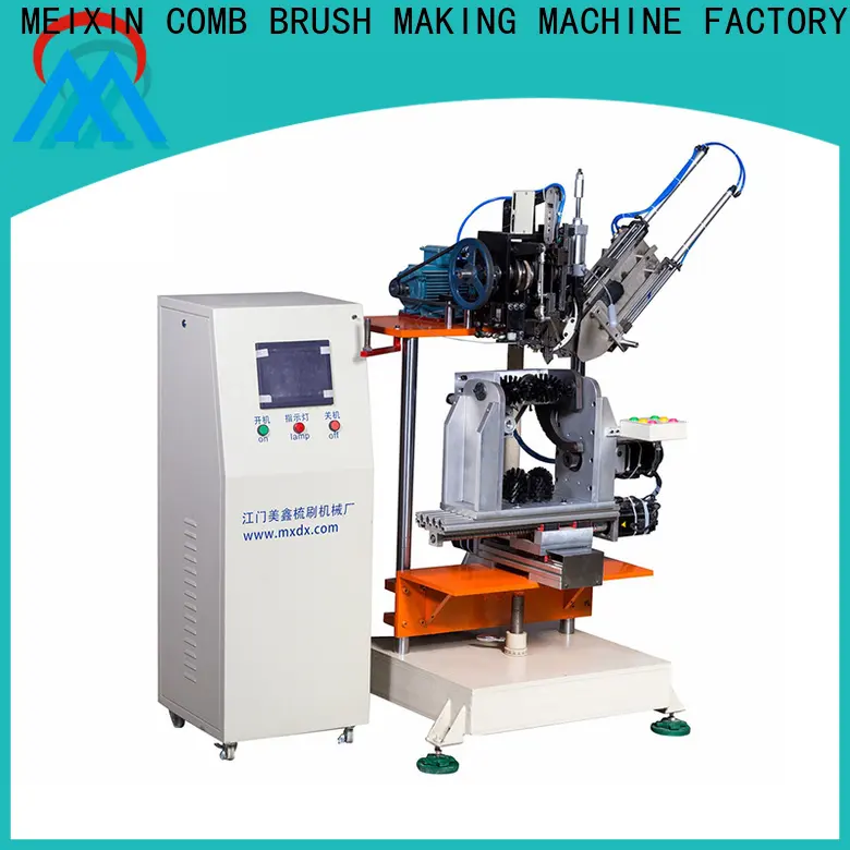 MX machinery certificated Brush Making Machine design for household brush2 1