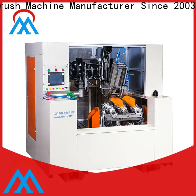 MX machinery approved broom making equipment customized for industrial brush 1