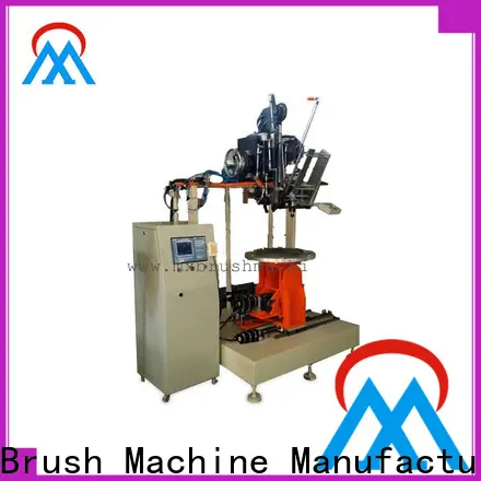 high productivity disc brush machine design for PET brush 1