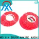 MX machinery nylon wheel brush wholesale for commercial1 1