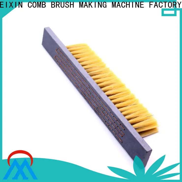 MX machinery stapled nylon bristle brush personalized for industrial 1