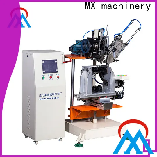MX machinery high productivity brush tufting machine design for industry 1