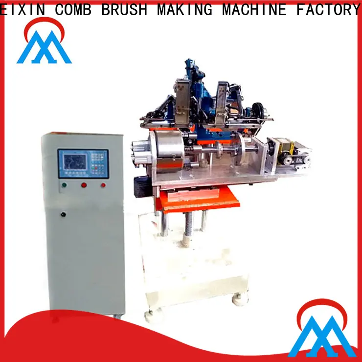 MX machinery 2 drilling heads Brush Making Machine manufacturer for industrial brush 1