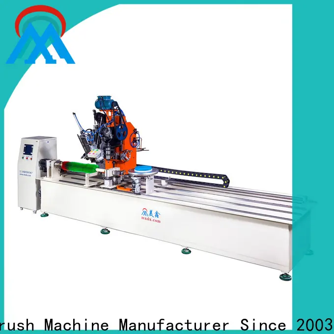 MX machinery industrial brush machine with good price for PP brush4 1