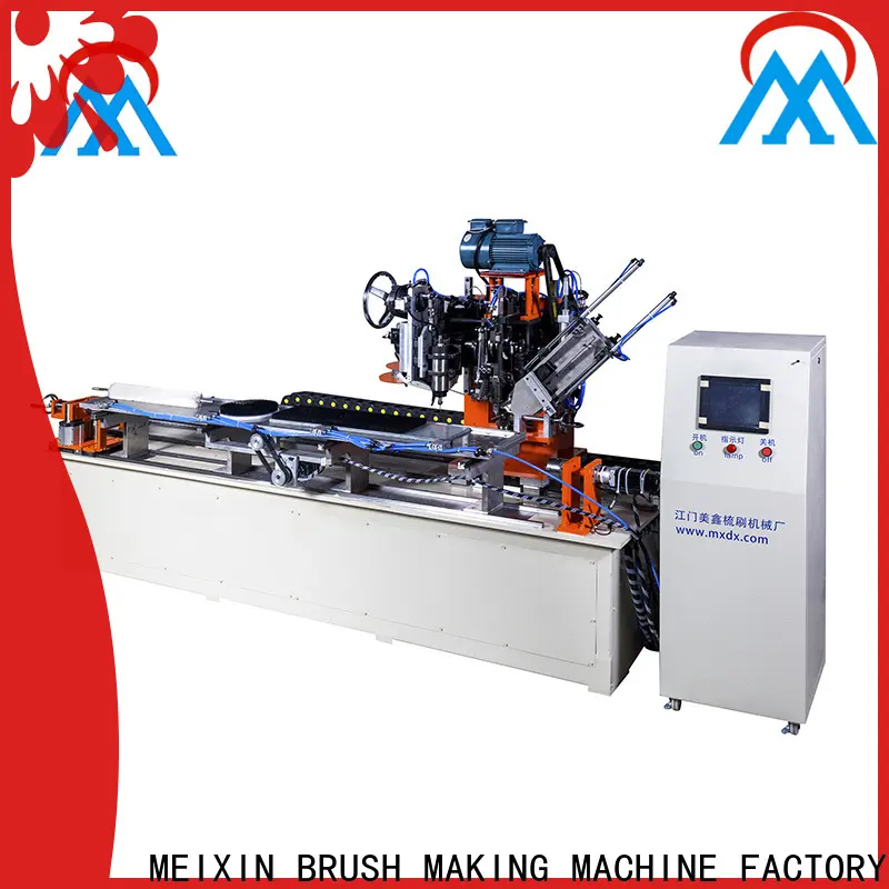 MX machinery top quality Brush Drilling And Tufting Machine inquire now for jade brush 1