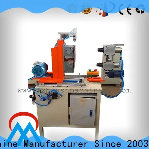 MX machinery durable Automatic Broom Trimming Machine directly sale for PET brush 1