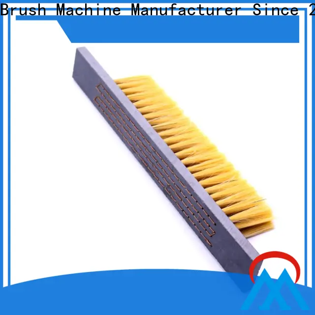 stapled auto wash brush personalized for household 1