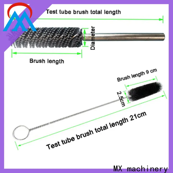 stapled nylon spiral brush factory price for washing 1