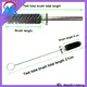 stapled nylon spiral brush factory price for washing 1