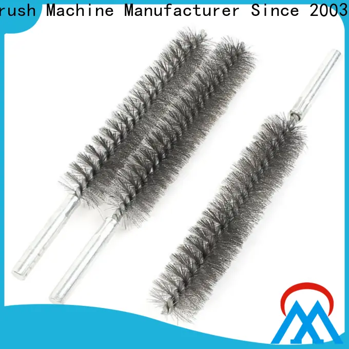 MX machinery internal deburring brush design for metal 1