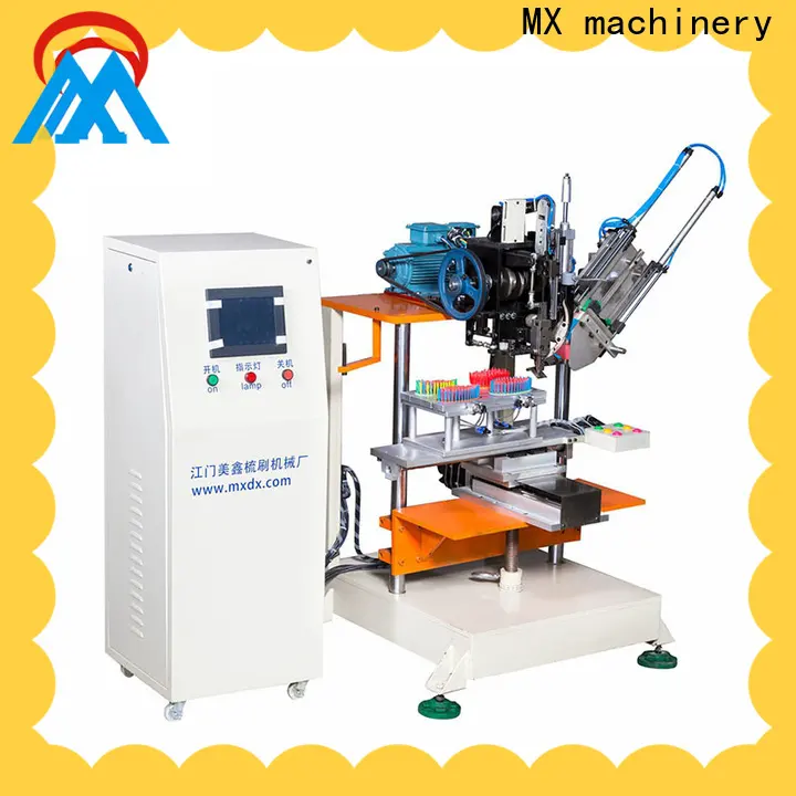 MX machinery high productivity Brush Making Machine personalized for broom 1