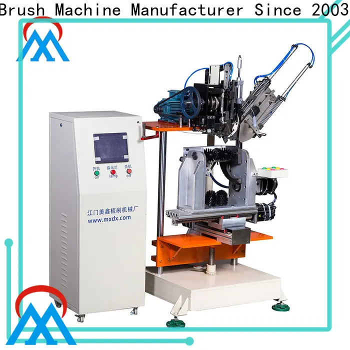 MX machinery professional Brush Making Machine with good price for household brush 1