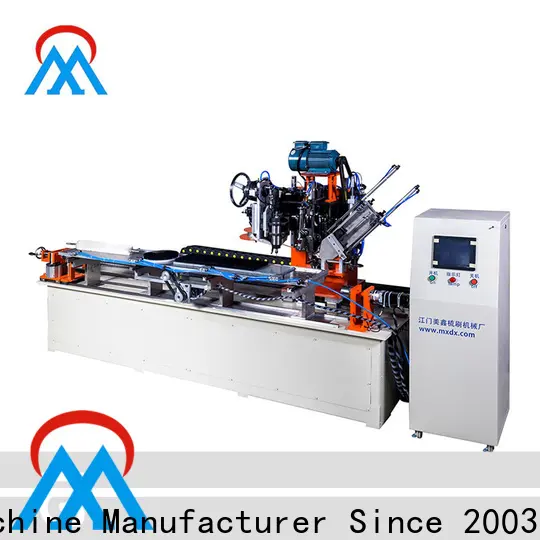 MX machinery disc brush machine design for PET brush6 1