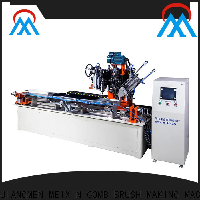 MX machinery cost-effective brush making machine with good price for PP brush1 1