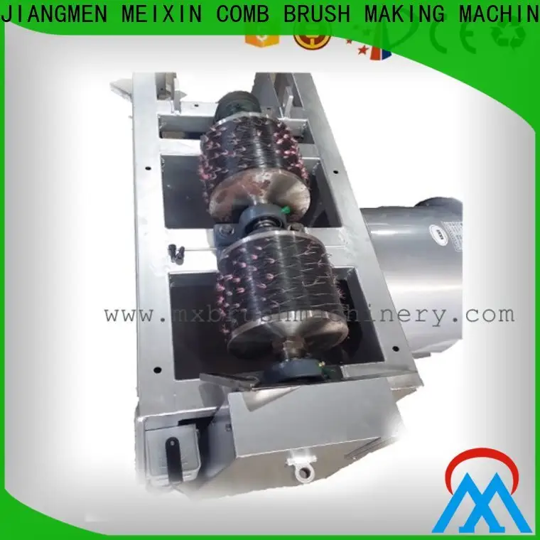 MX machinery practical Automatic Broom Trimming Machine customized for bristle brush 1