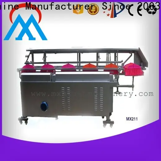 MX machinery Automatic Broom Trimming Machine series for bristle brush1 1