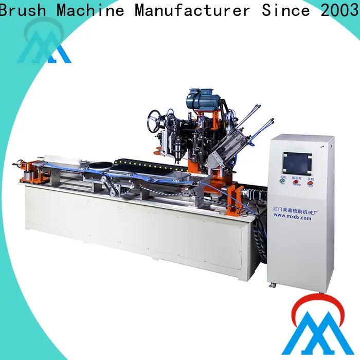 MX machinery cost-effective broom making machine for sale inquire now for PET brush 1