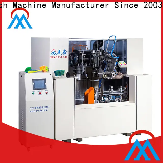 MX machinery approved broom making equipment customized for industry 1