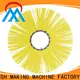 MX machinery top quality nylon wheel brush factory price for commercial 1