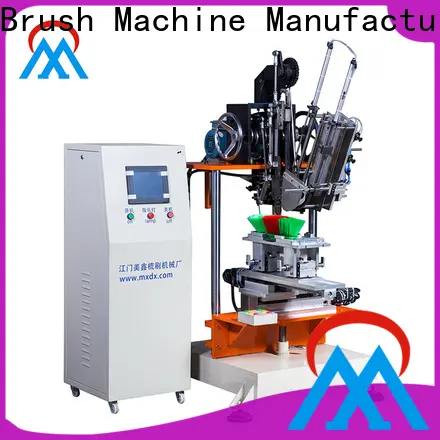 MX machinery professional plastic broom making machine factory price for clothes brushes 1