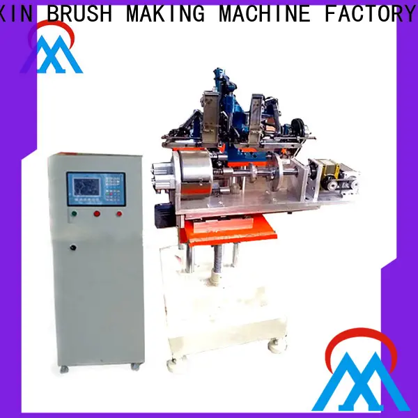 MX machinery 2 drilling heads Brush Making Machine from China for household brush 1