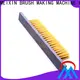 MX machinery nylon spiral brush factory price for industrial 1