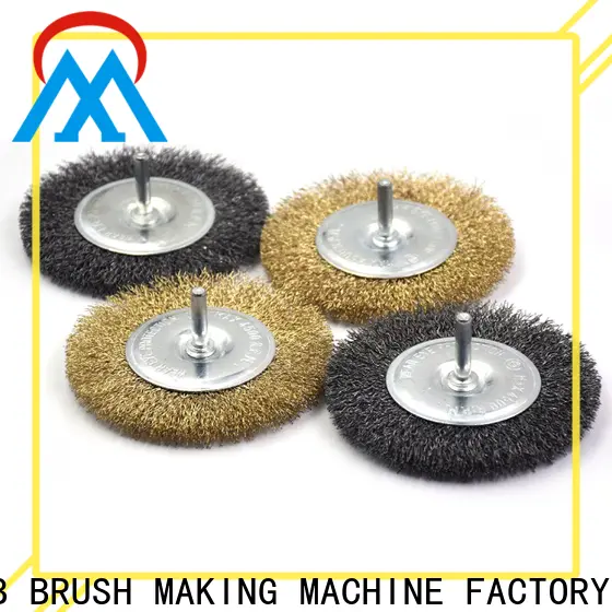 MX machinery internal deburring brush design for steel 1