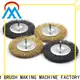 MX machinery internal deburring brush design for steel 1