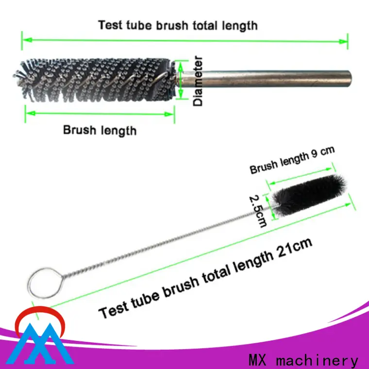 MX machinery cost-effective nylon wire brush supplier for industrial 1