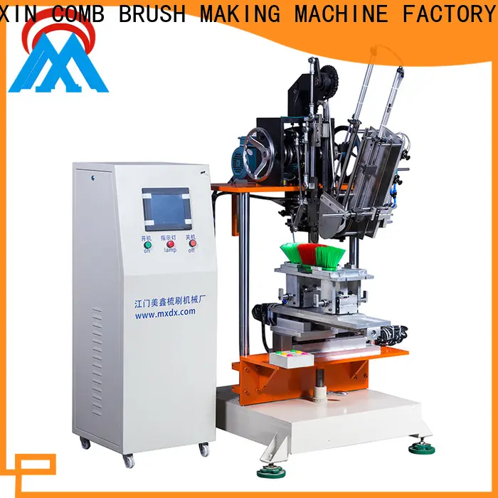 MX machinery double head Brush Making Machine factory price for household brush 1