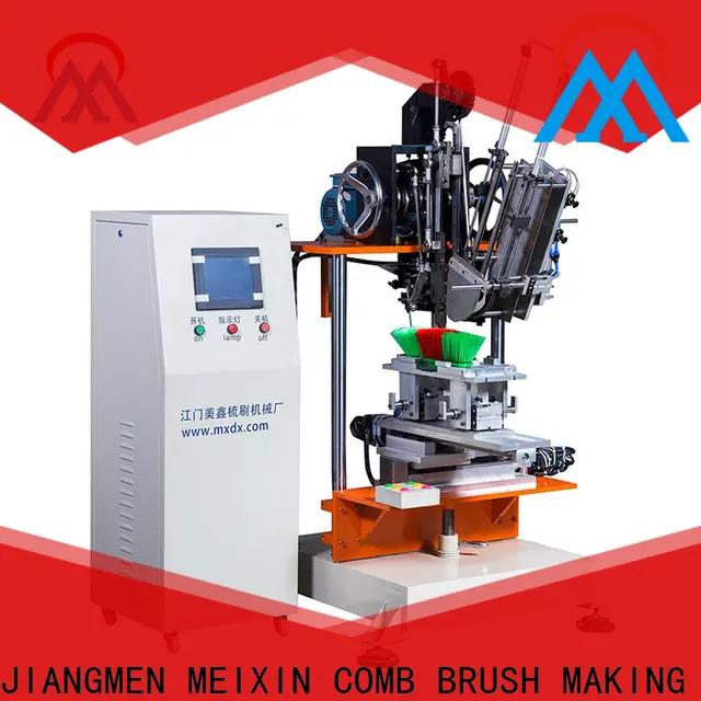 MX machinery flat plastic broom making machine factory price for household brush 1