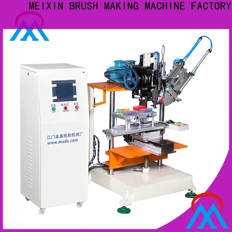 MX machinery delta inverter plastic broom making machine personalized for broom 1