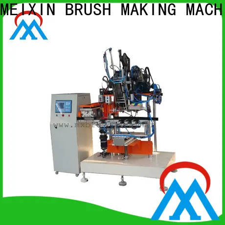 adjustable speed broom tufting machine customized for bristle brush 1