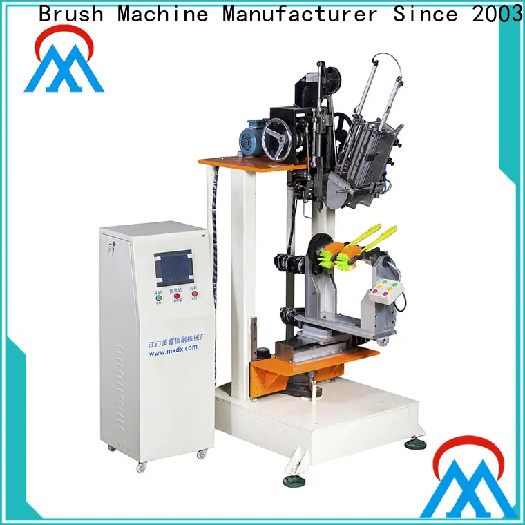 MX machinery professional brush tufting machine with good price for broom 1