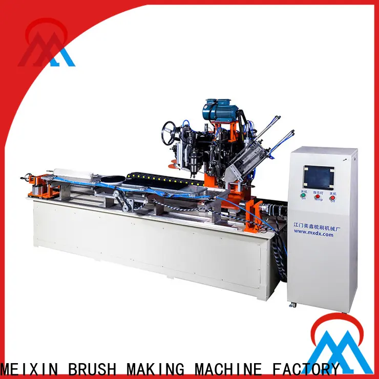 MX machinery small industrial brush machine factory for PET brush 1