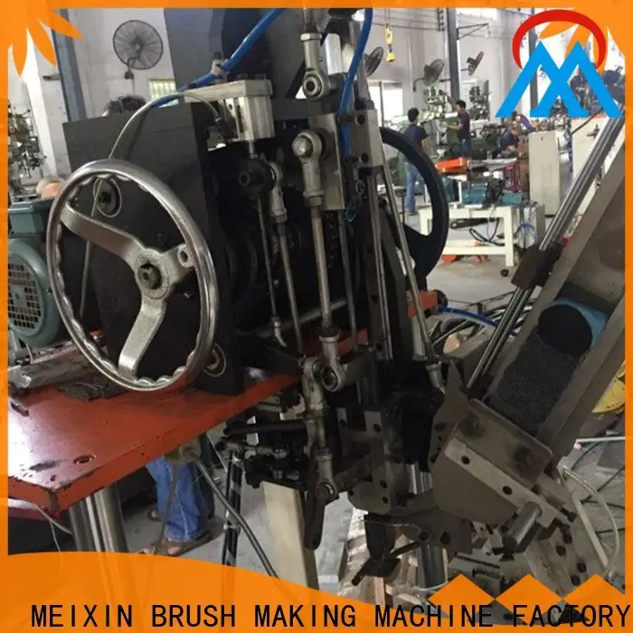 MX machinery independent motion Drilling And Tufting Machine manufacturer for PET brush 1