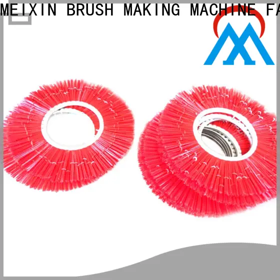 MX machinery nylon spiral brush factory price for commercial 1