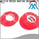 MX machinery nylon spiral brush factory price for commercial 1