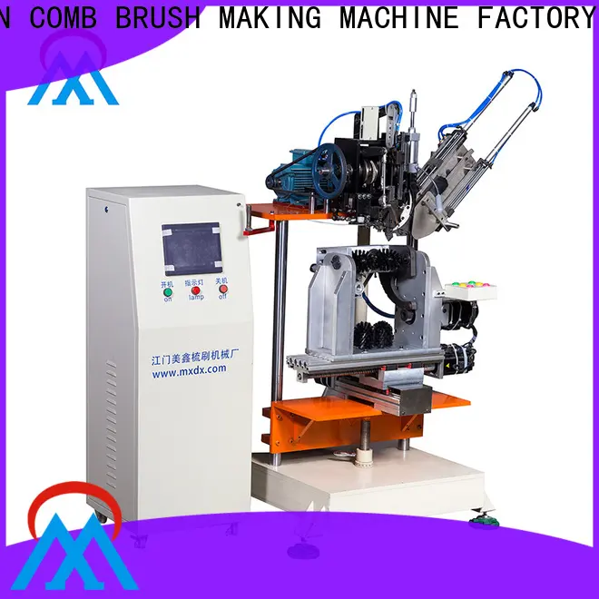MX machinery independent motion brush tufting machine inquire now for broom 1