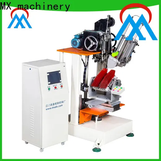 MX machinery certificated brush tufting machine factory for broom 1