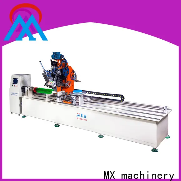 MX machinery small industrial brush making machine with good price for bristle brush1 1