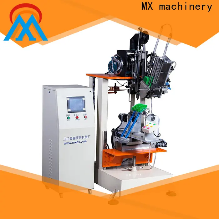 2 drilling heads Brush Making Machine manufacturer for household brush 1
